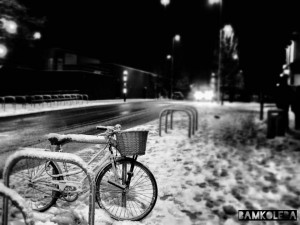 "This one 'Snowfall Aftermath' was taken in "Coventry.