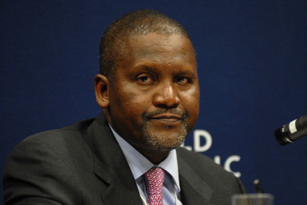 dangote group releases members of staff