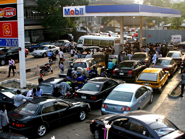 Fuel Scarcity in Lagos