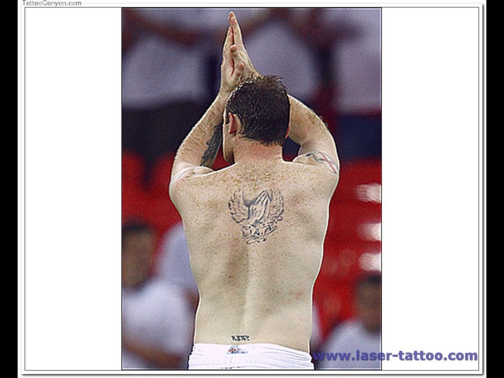 Rooney, the angel.