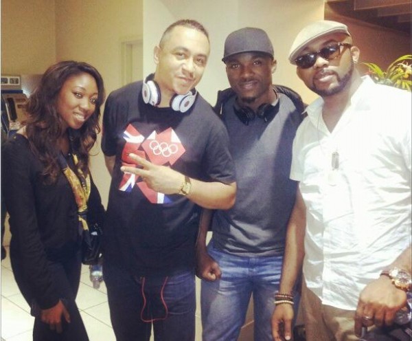 Banky W, Freeze & Iyanya