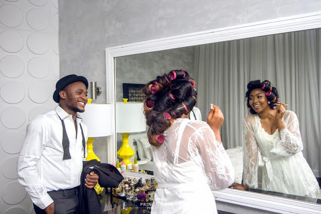 Ubi Franklin & Lilian Esoro
