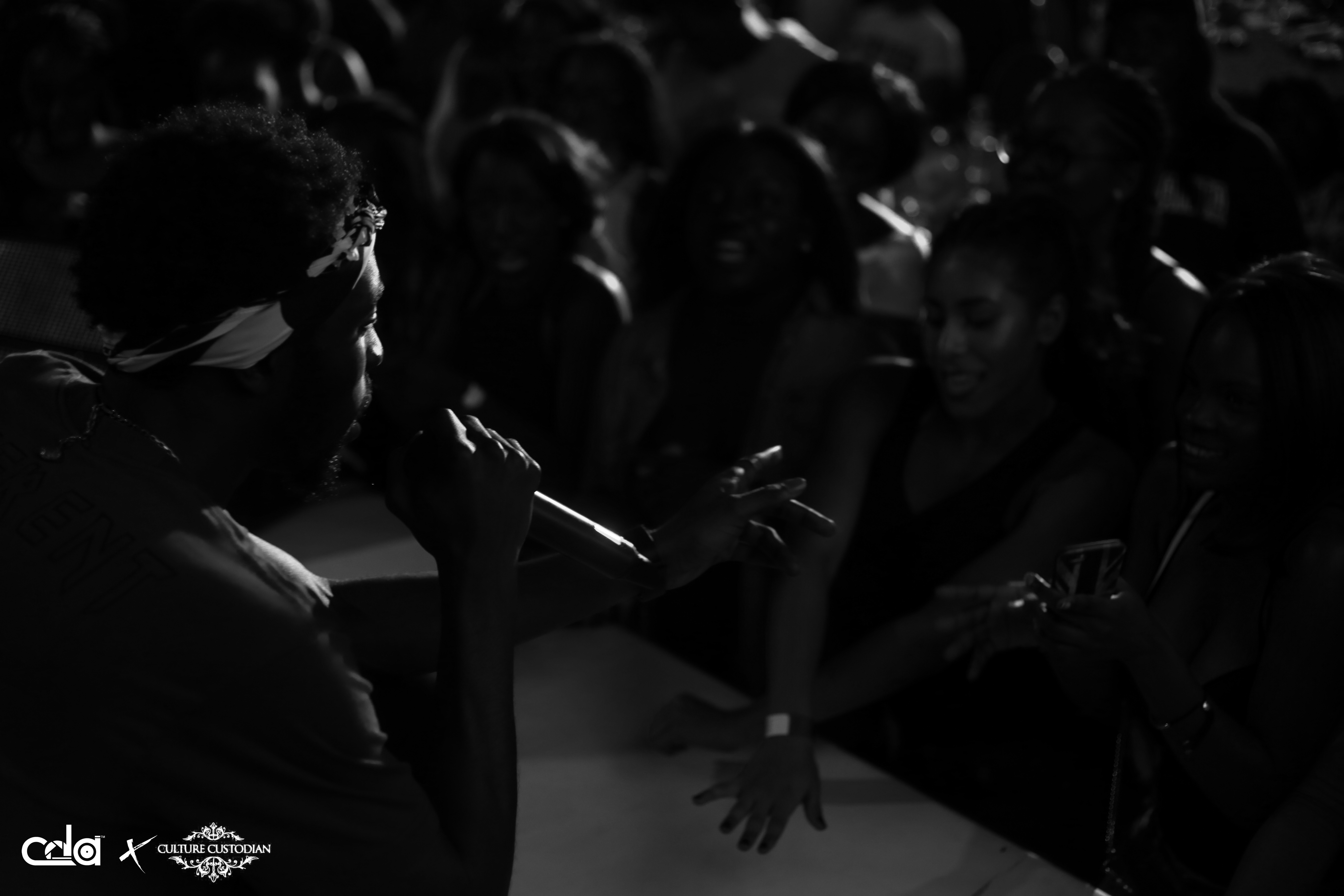 ChimeCDA captures Fresh L of DRB at the 2015 DRB Concert.