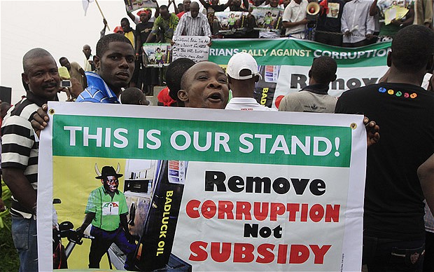 Nigerian corruption
