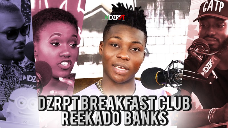 Reekado Banks on DZRPT TV's The Breakfast Club