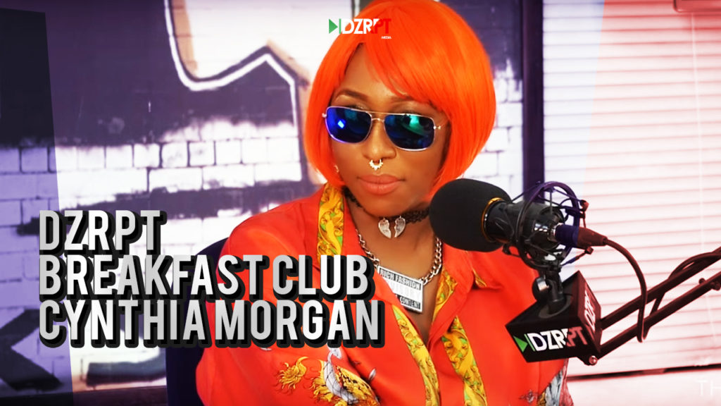 Cynthia Morgan on DZRPT Breakfast Club