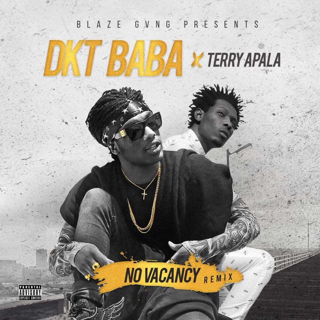 No Vacancy Remix, DKT Ft. Terry Apala