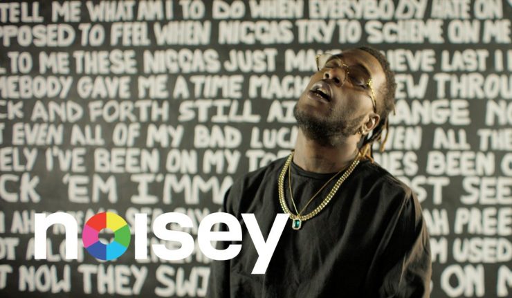 burna boy answers to the noisey questionnaire of life