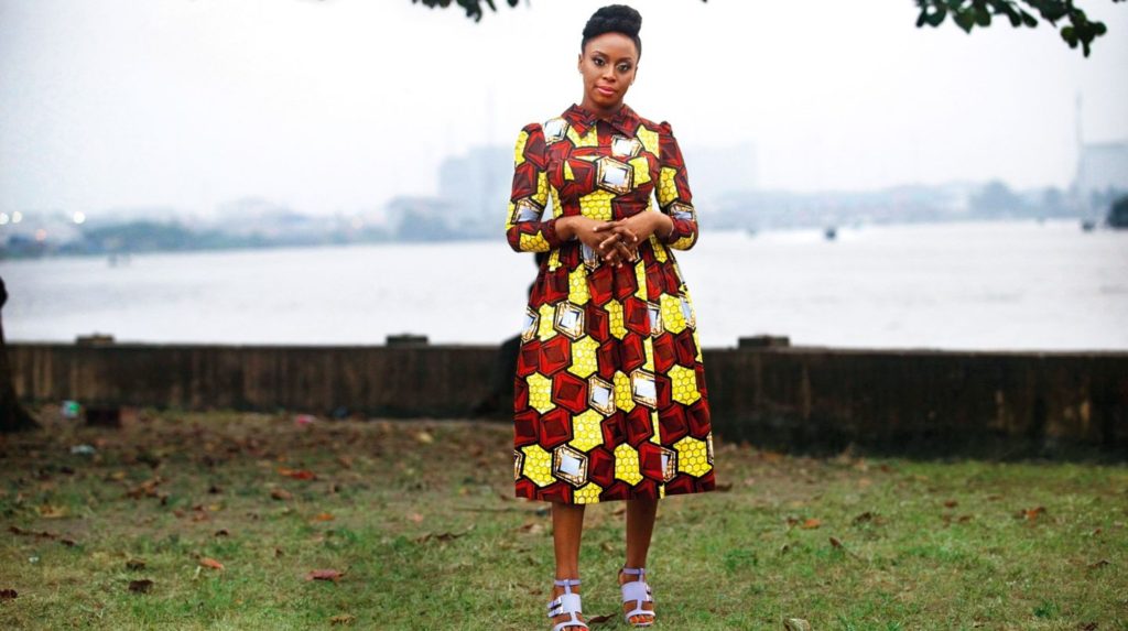 chimamanda adichie face of boots no 7