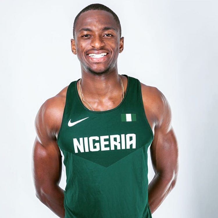 seye ogunlewe, nigeria's fastest man