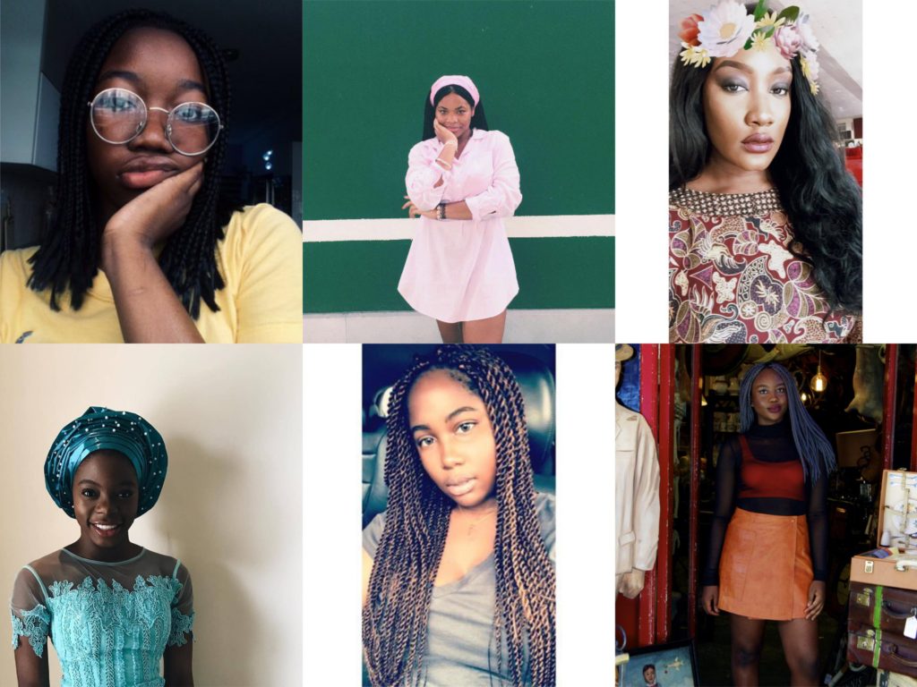 Culture Custodian's List of 6 teenage photographers who have the juice including Wami Aluko, Fadekemi Tejuoso, Amira Bankole, Pearl Nzewi, Kechi Anyanwu and Simisola Babalola