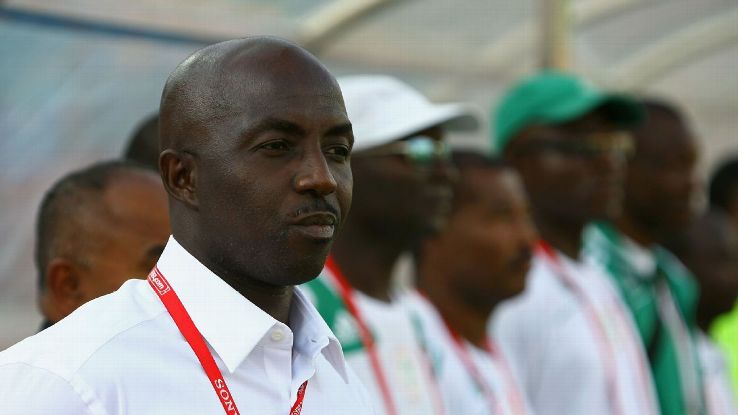 Former Super Eagles head coach, Samson Siasia has been named on an eight-man shortlist for the vacant Rwanda coach post.