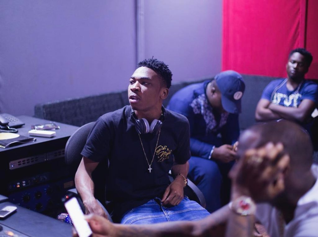 Listen to Mayorkun's cover of Nonso Amadi's Tonight