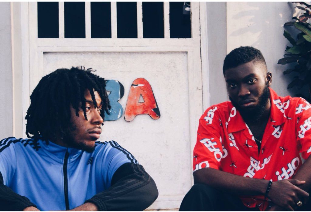 Santi and Odunsi on hearing their music played on OVO Sound Radio
