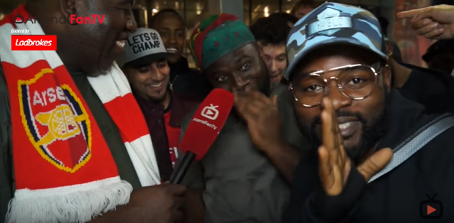 Falz on Arsenal Fan TV