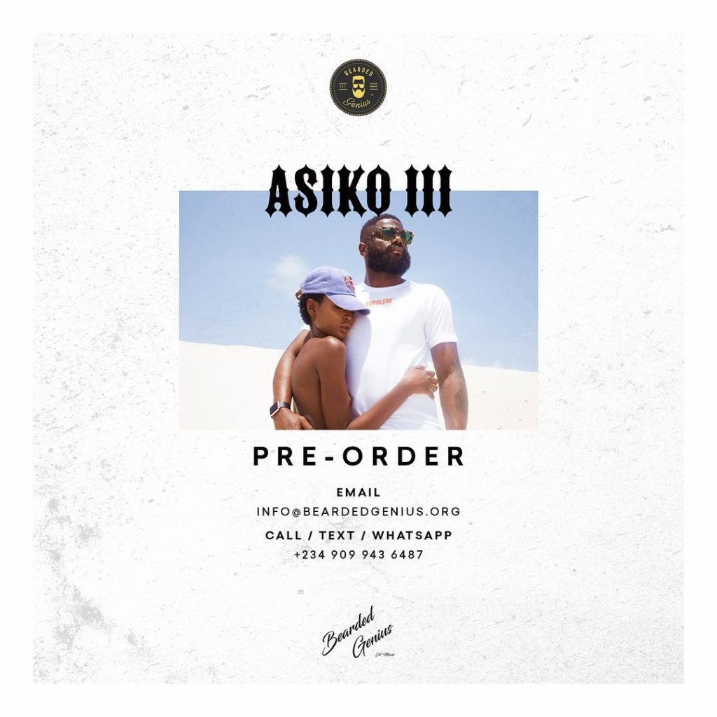 From Bearded Genius' ASIKO III collection