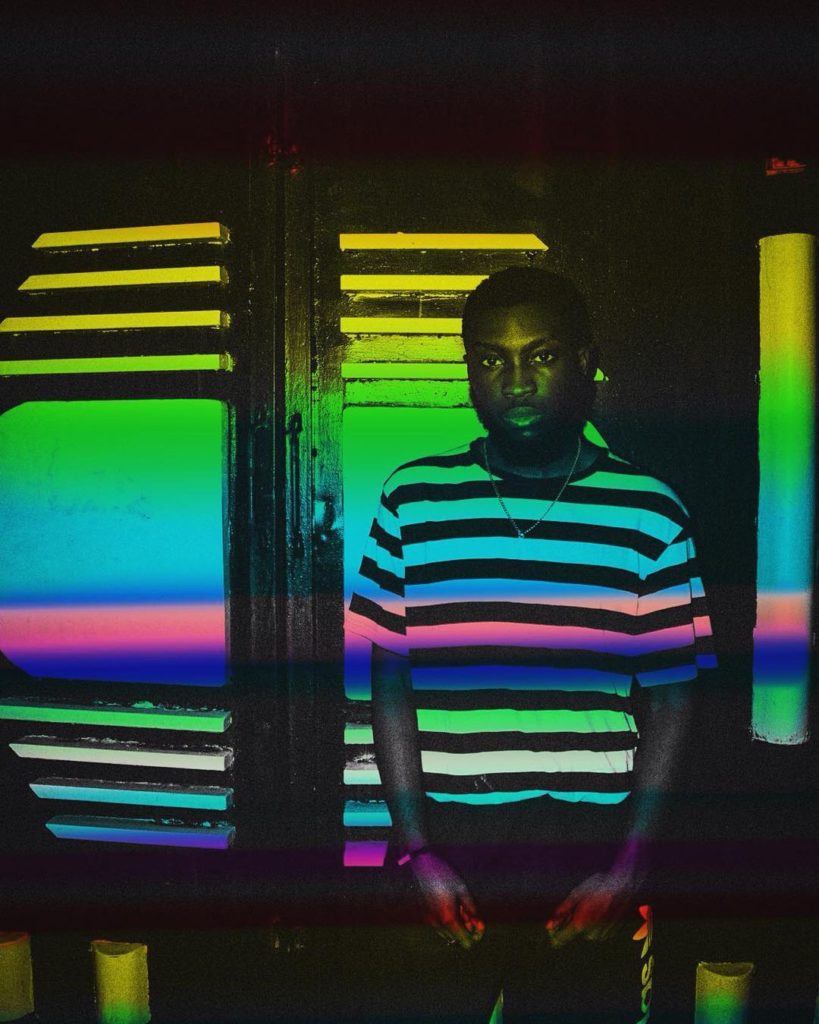 odunsi the engine gets experimental on lose u and cancer featuring santi