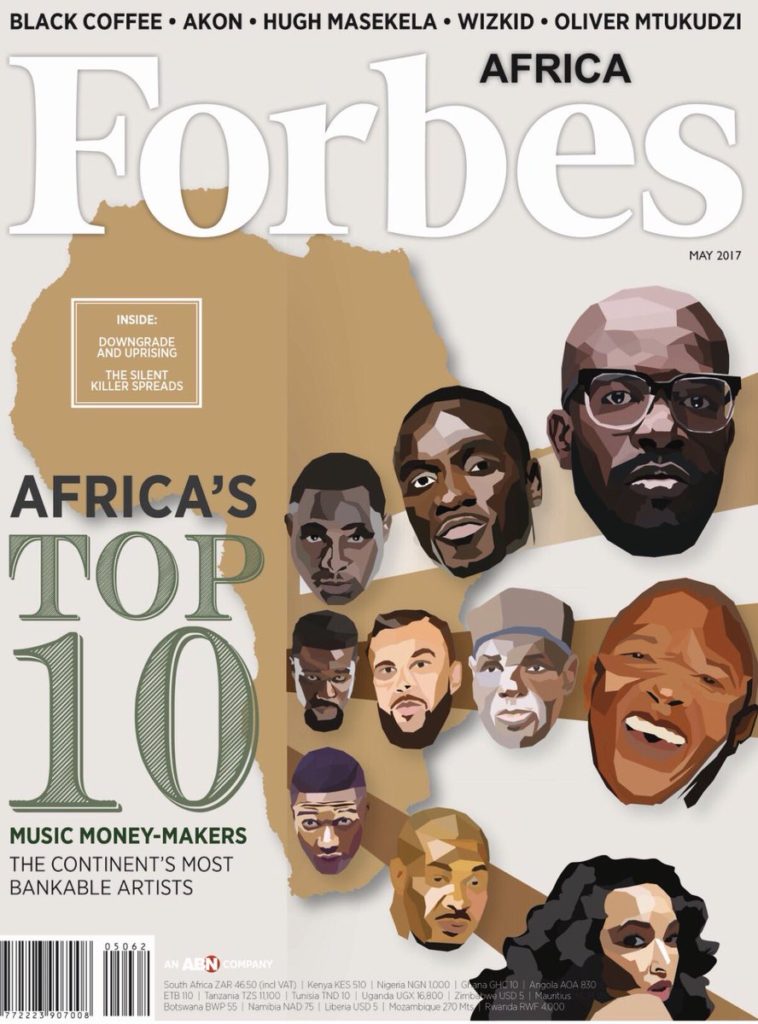 Forbes Africa's Richest Musicians