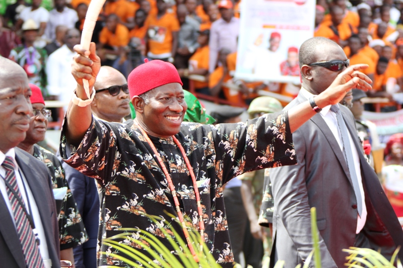Goodluck Jonathan