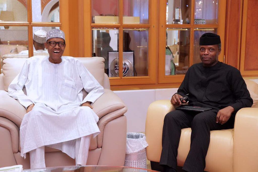 Buhari and Osinbajo