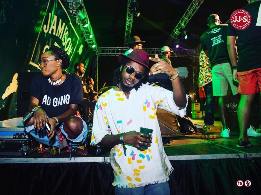 On Boj's debut album, Magic featuring Wande Coal, Olamide, Seyi Shay, Simi and more he finds his niche and sticks through out.