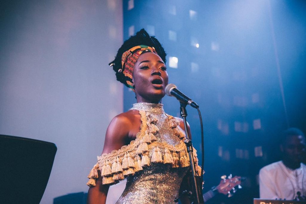 Listen to Efya link up with Maleek Berry on her new track, Until The Dawn
