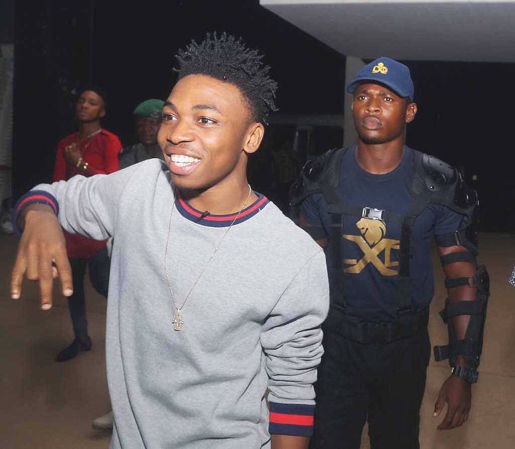 Mayorkun Jumps on the Pon Pon Wave with Mama