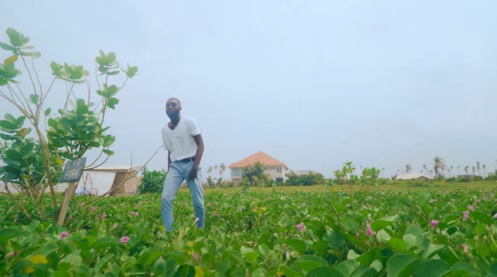 Odunsi The Engine's Vanilla Freestyle Video is A Nature Lover's Delight