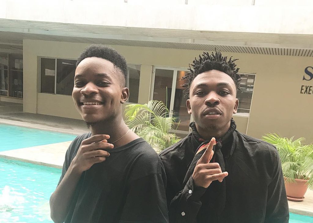 Jinmi Abduls and Mayorkun Go Up Against One Another in Scum video