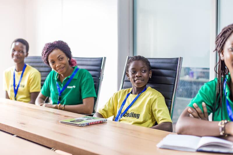 From Chibok to Coding School Courtesy of GirlsCoding