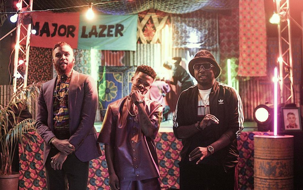 Major Lazer's Particula Video Encompasses 70's Culture in Johannesburg