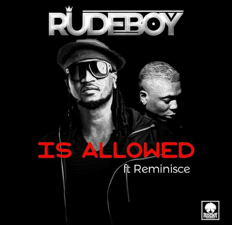 Rudeboy "Is Allowed" Art Cover