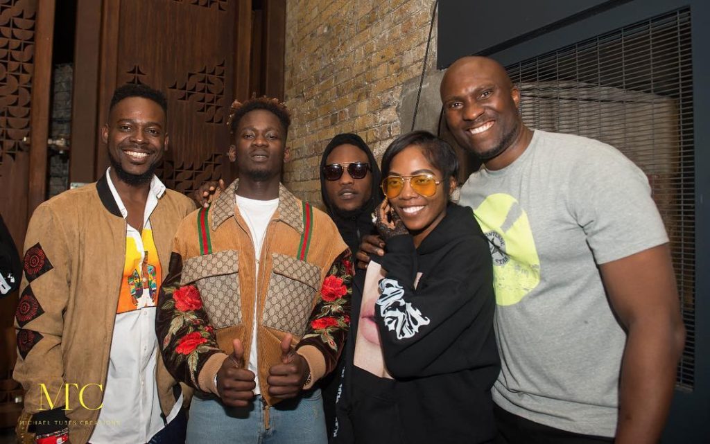 Here Are All the Photos From Mr Eazi's Listening Party in London