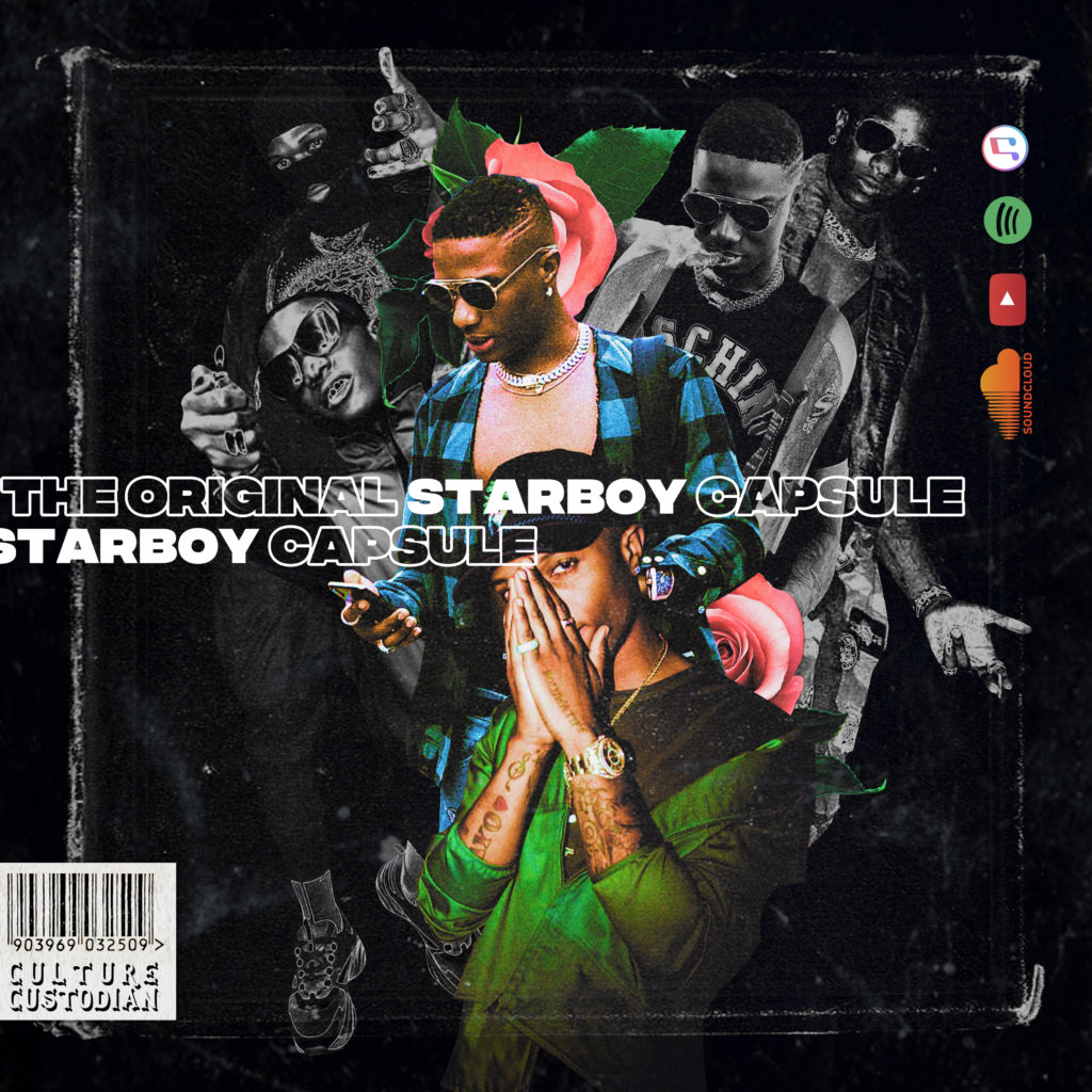 Listen To The Best of Wizkid on The Original Starboy Capsule
