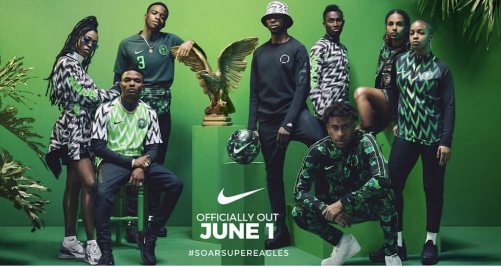 No More BS, The Nigerian World Cup Merch Goes On Sale on June 1st