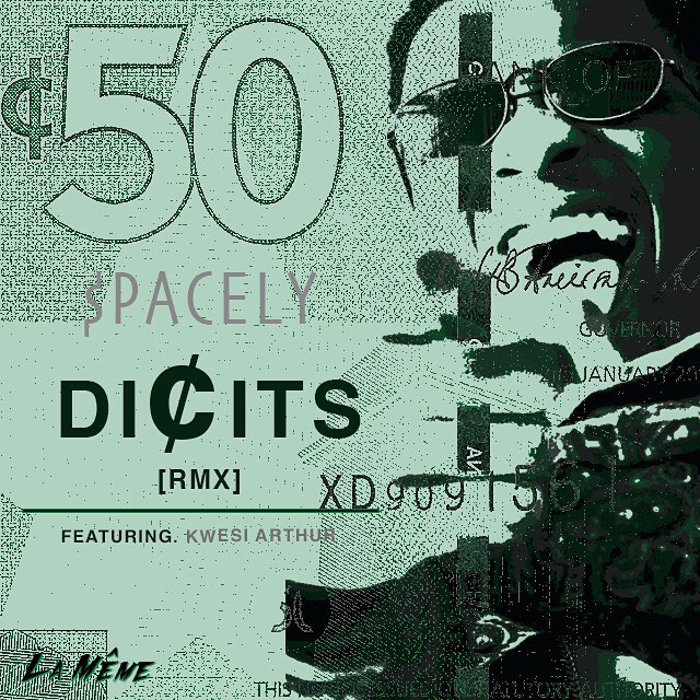 $pacely and Kwesi Arthur Are All About The Bag on Digits Remix