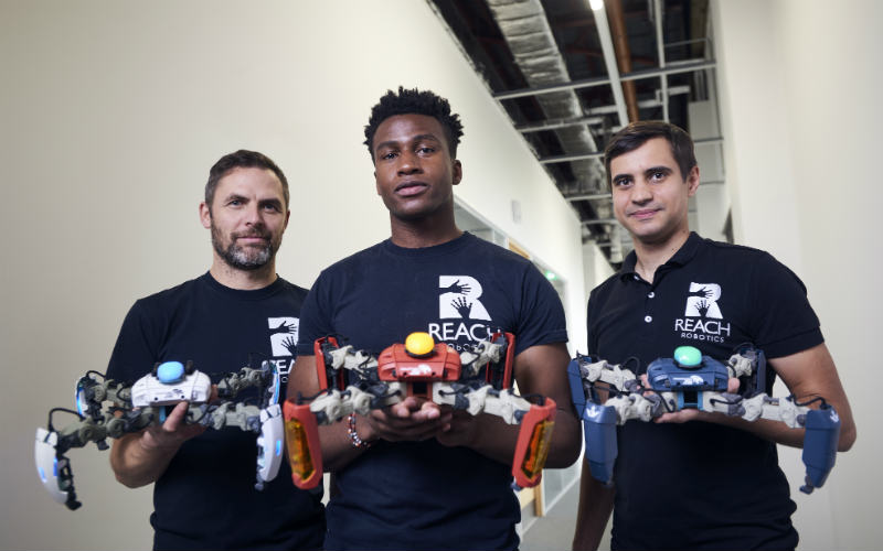 Silas Adekunle is Impacting World Robotics Scene One Robot At A Time