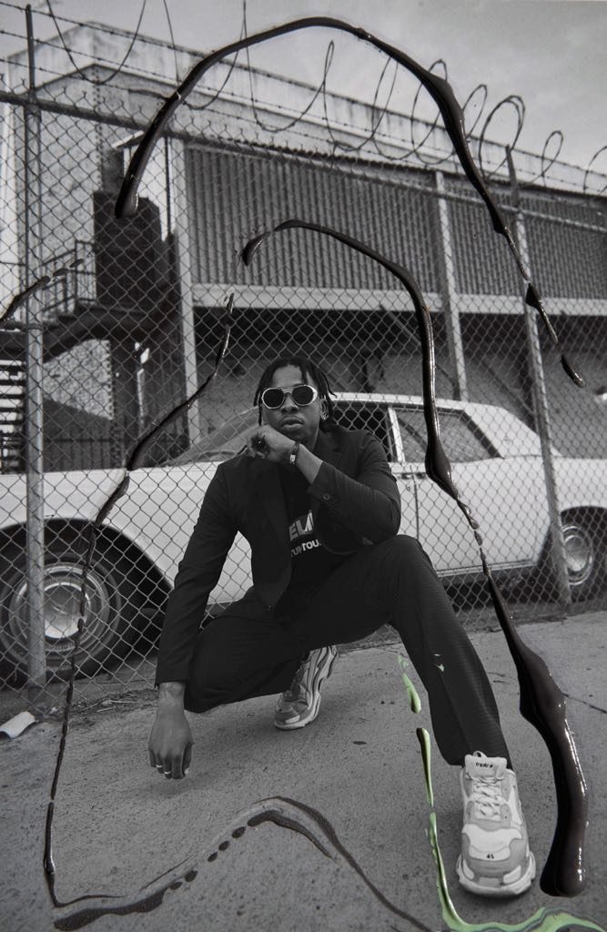 Runtown Covers FV-Magazine with Adonis Bosso