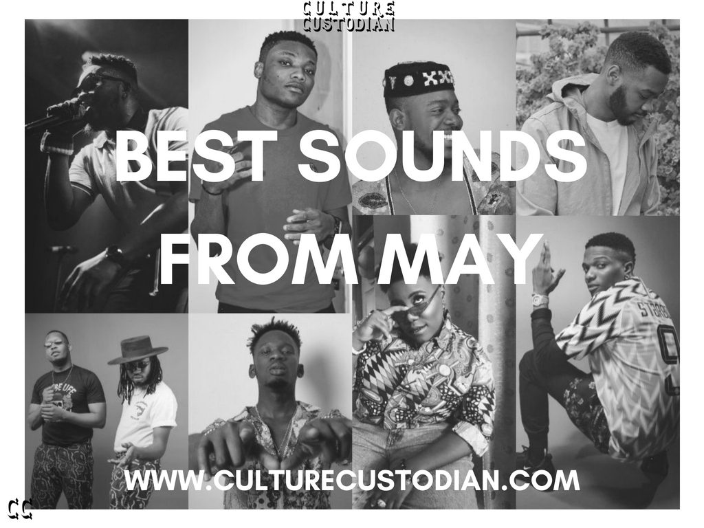 We look back at the best Nigerian songs from May with tracks from WANI, Olamide and Wizkid, David Meli, Boj and Ajebutter, Teni, Mr Eazi, Adekunle Gold and Wande Coal making the cut.