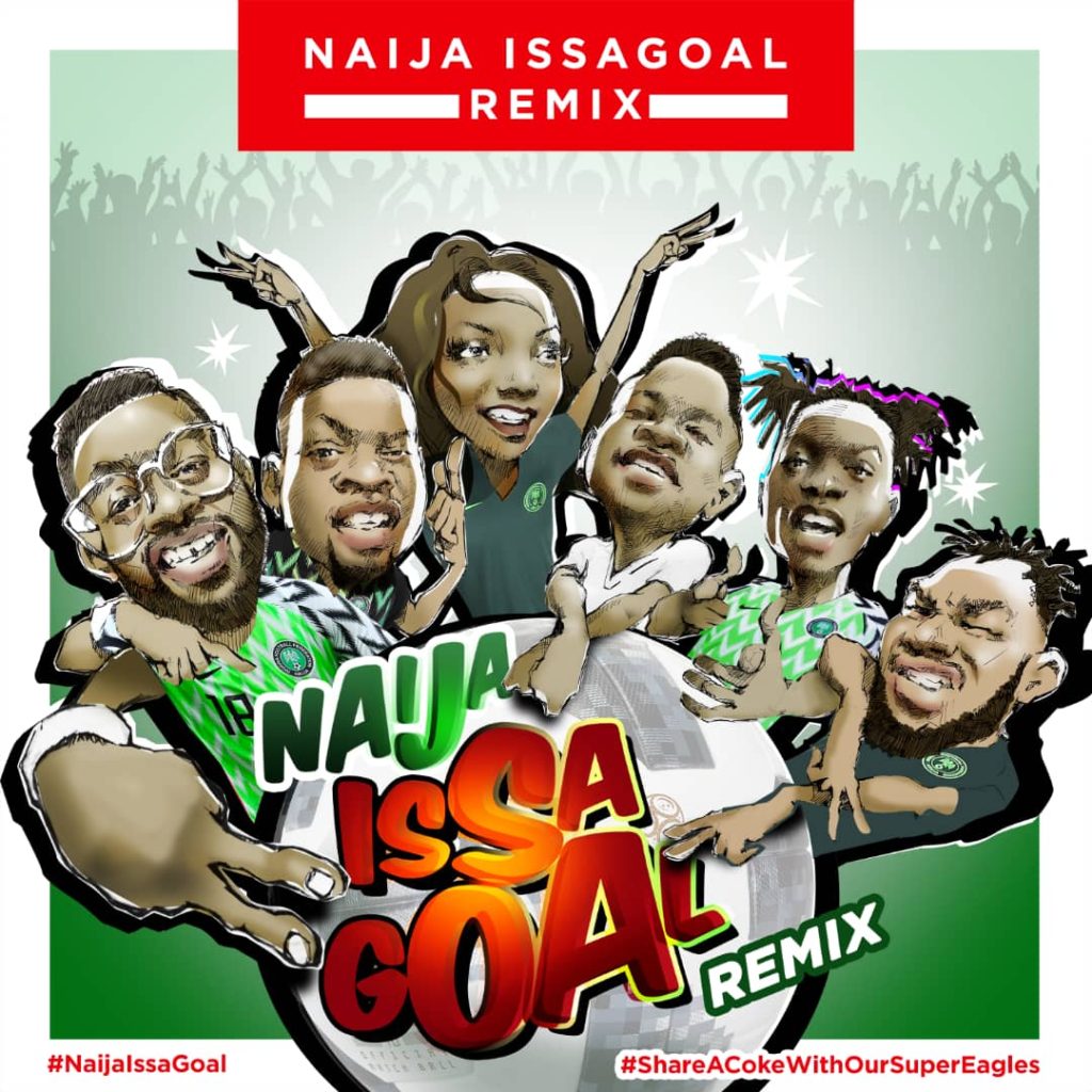 Coca Cola Unites Simi, Falz, Olamide, Simi, Lil Kesh, Slimcase and Naira Marley for NaijaIssaGoal