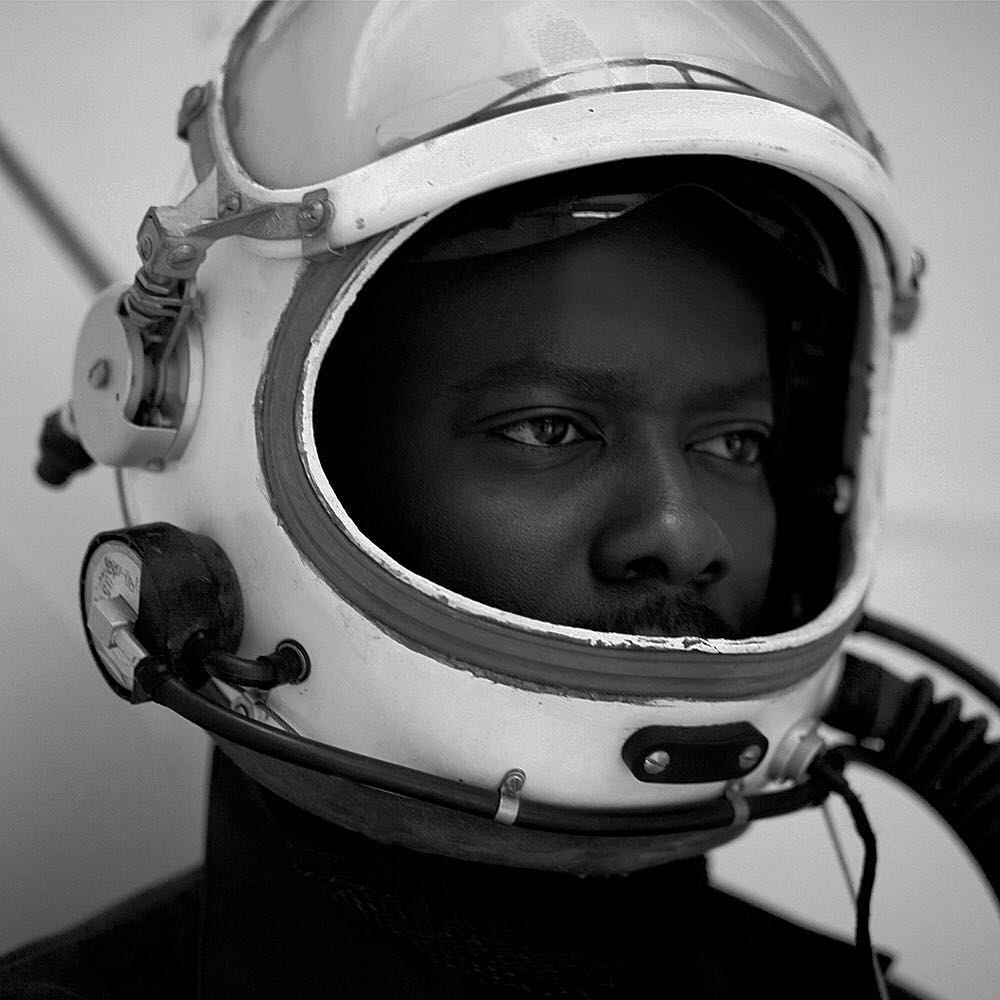 Adekunle Gold Goes Futuristic For Surrenda off his About 30 album