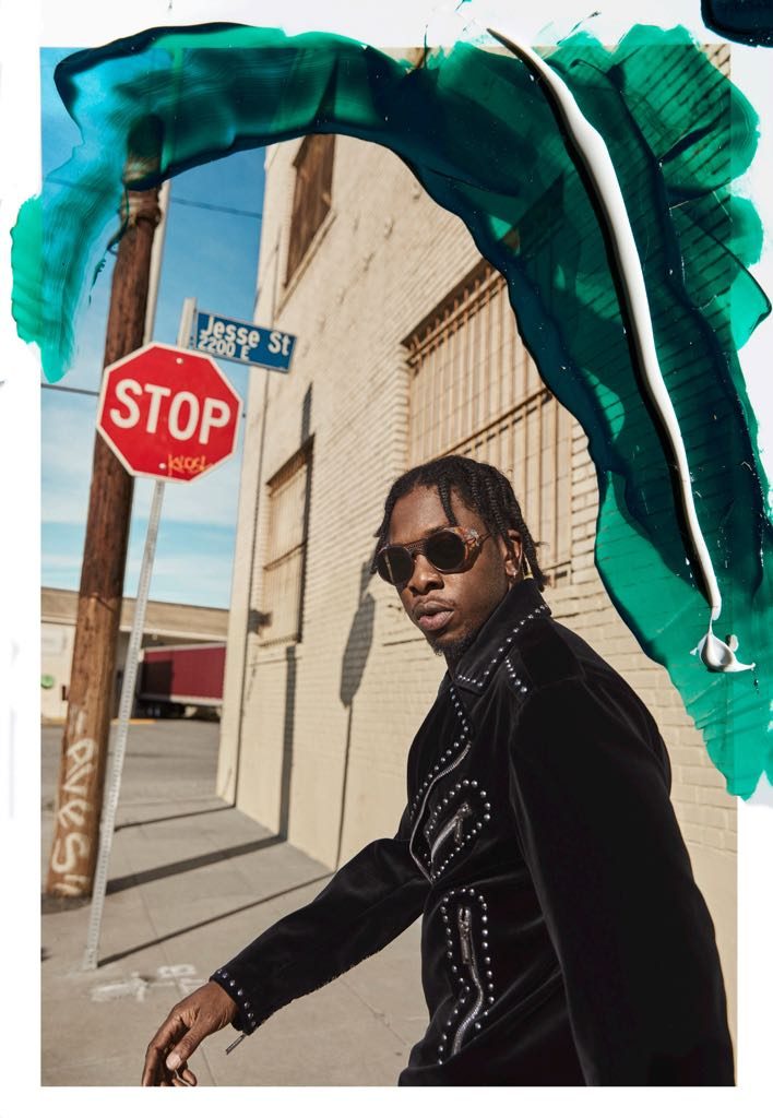 Runtown Covers FV-Magazine with Adonis Bosso