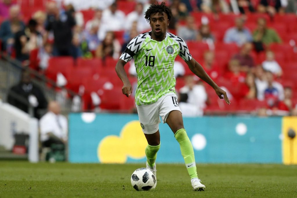 Super Eagles Lose By One In Pre-World Cup Friendly Against England