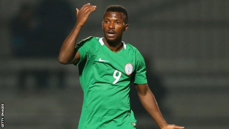Ibadan born forward, Olanrewaju Kayode has completed a deal that will send him from to Ukrainian side Shaktar Donetsk on a five year contract from Manchester City.
