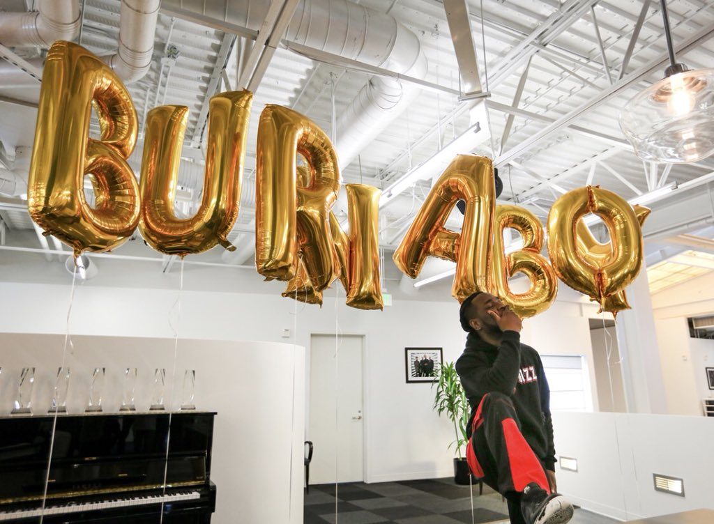 Burna Boy Inks New Deal with Universal Music Publishing Group