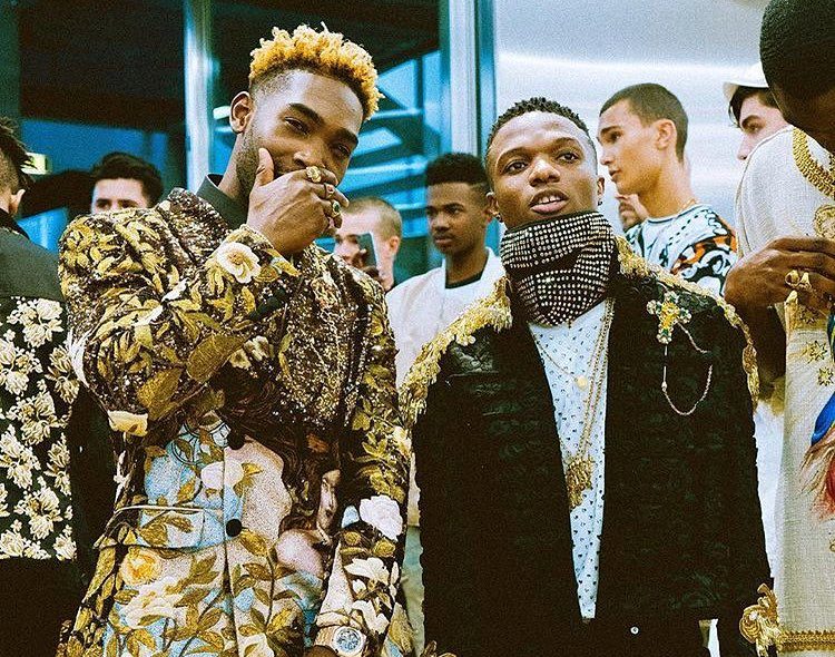 Wizkid Walks Runway for Dolce & Gabbana in Milan With Tinie Tempah