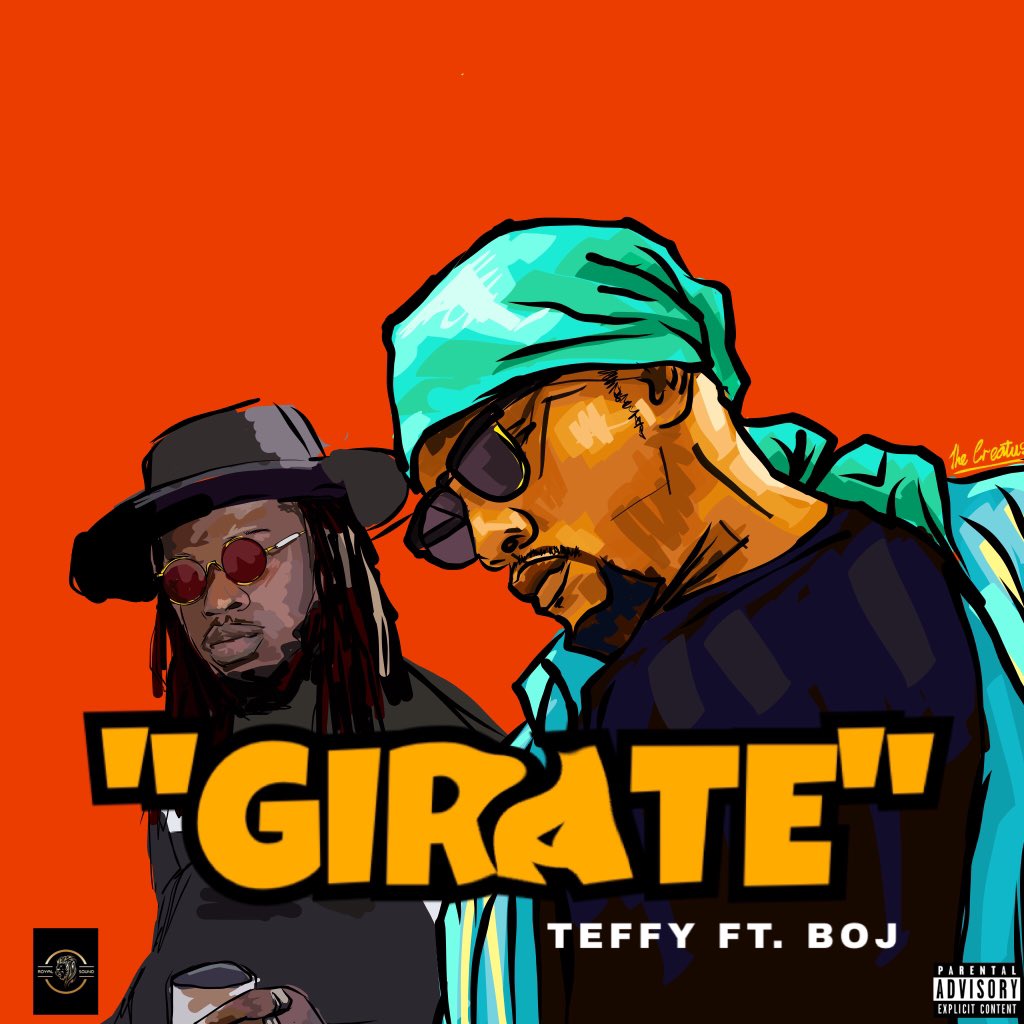 Teffy and Boj team up on Girate