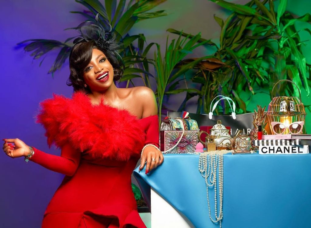 SlayPerUsual : Chioma 'Good Hair' Ikokwu's Birthday Shoot!