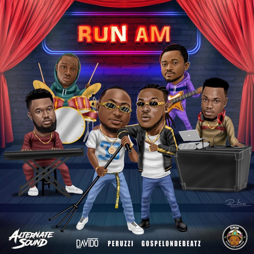 Davido and Peruzzi Join GospelOnDeBeatz On 'Run Am'