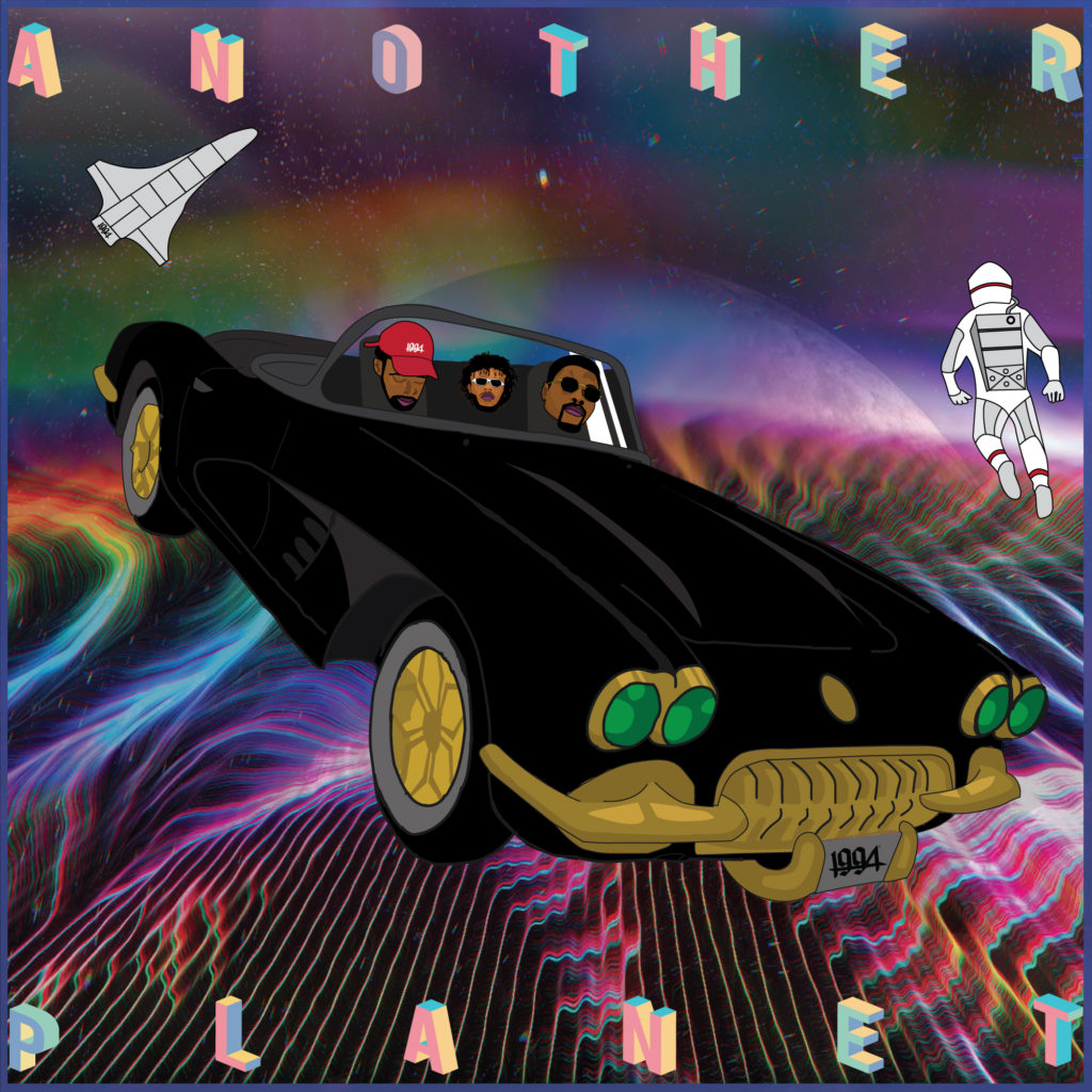 Tim Lyre Rides A UFO To Another Planet